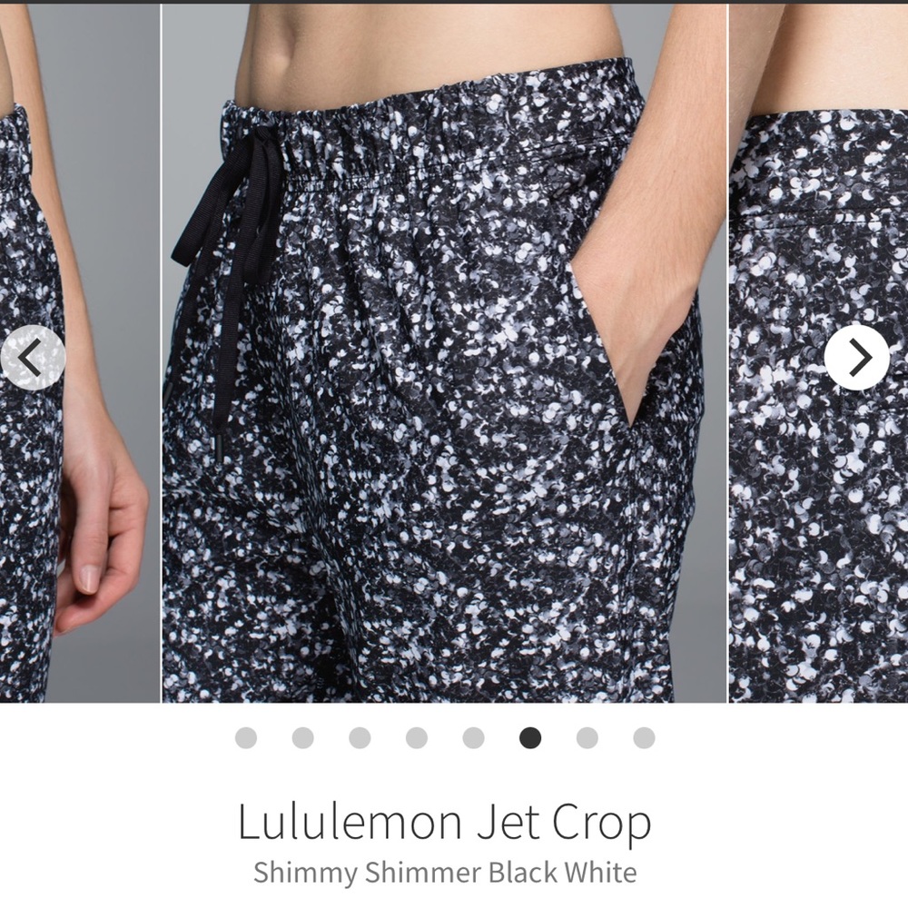 Lululemon Jet Crop